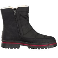 Rieker Damen Boot schwarz