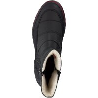 Rieker Damen Boot schwarz