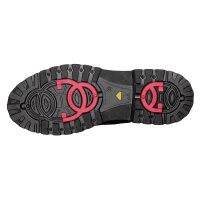 Rieker Damen Boot schwarz