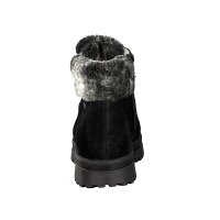 Rieker Damen Schn&uuml;rboot schwarz