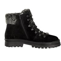 Rieker Damen Schn&uuml;rboot schwarz