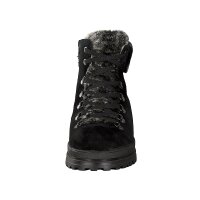 Rieker Damen Schn&uuml;rboot schwarz