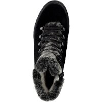 Rieker Damen Schn&uuml;rboot schwarz