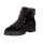 Rieker Damen Schn&uuml;rboot schwarz