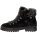 Rieker Damen Schn&uuml;rboot schwarz