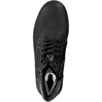 Rieker Herren Schn&uuml;rboot schwarz