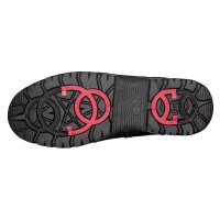 Rieker Herren Schn&uuml;rboot schwarz