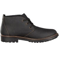 Rieker Herren Schn&uuml;rboot schwarz