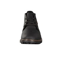 Rieker Herren Schn&uuml;rboot schwarz