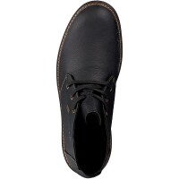 Rieker Herren Schn&uuml;rboot schwarz