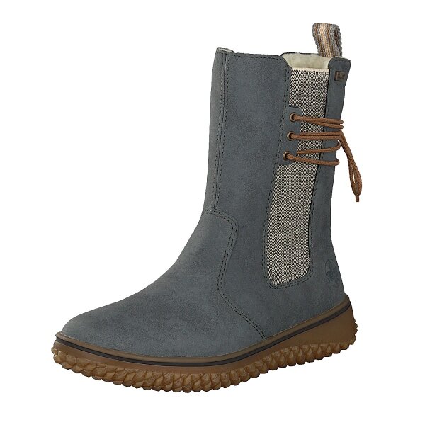 Rieker Damen Boot blau