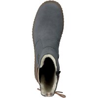 Rieker Damen Boot blau