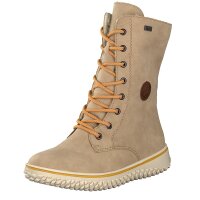 Rieker Damen Schnürboot beige