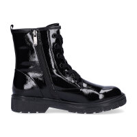 Marco Tozzi Damen Schn&uuml;rboot schwarz