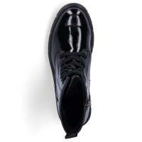 Marco Tozzi Damen Schn&uuml;rboot schwarz