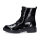 Marco Tozzi Damen Schn&uuml;rboot schwarz