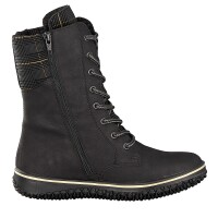 Rieker Damen Schn&uuml;rboot schwarz