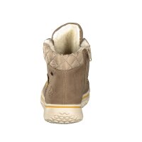 Rieker Damen Schn&uuml;rboot beige