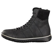 Rieker Damen Schnürboot schwarz
