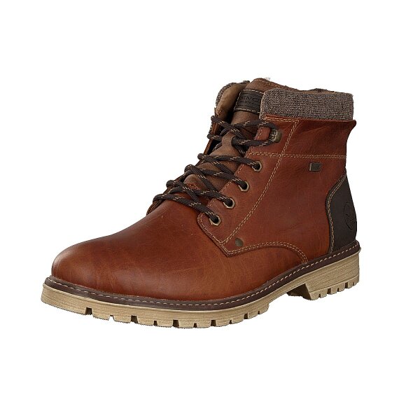 Rieker Herren Schn&uuml;rboot braun
