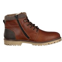 Rieker Herren Schn&uuml;rboot braun