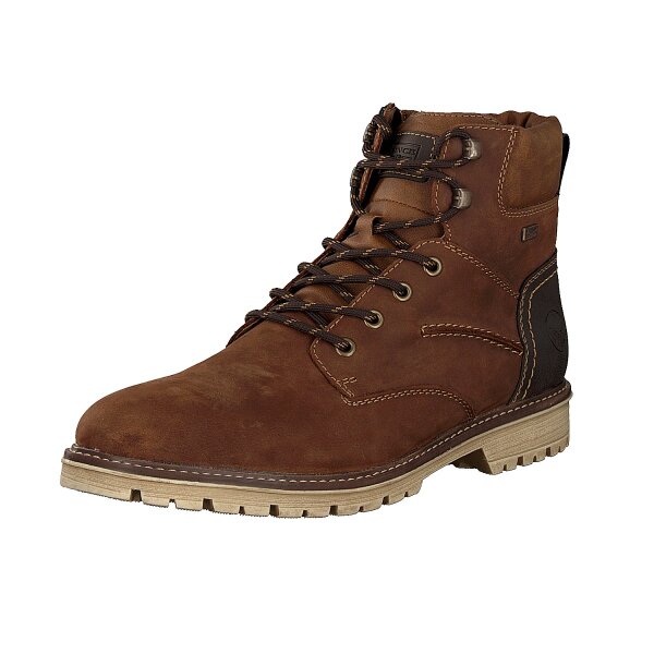 Rieker Herren Schn&uuml;rboot braun
