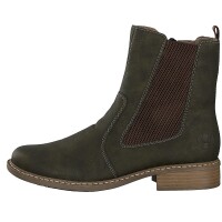 Rieker Damen Boot grün