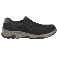 Rieker Herren Slipper schwarz