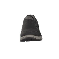 Rieker Herren Slipper schwarz