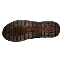 Rieker Damen Schn&uuml;rboot schwarz