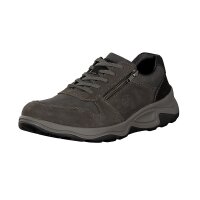 Rieker Herren Schnürschuh grau