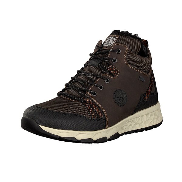 Rieker Herren Schn&uuml;rboot braun