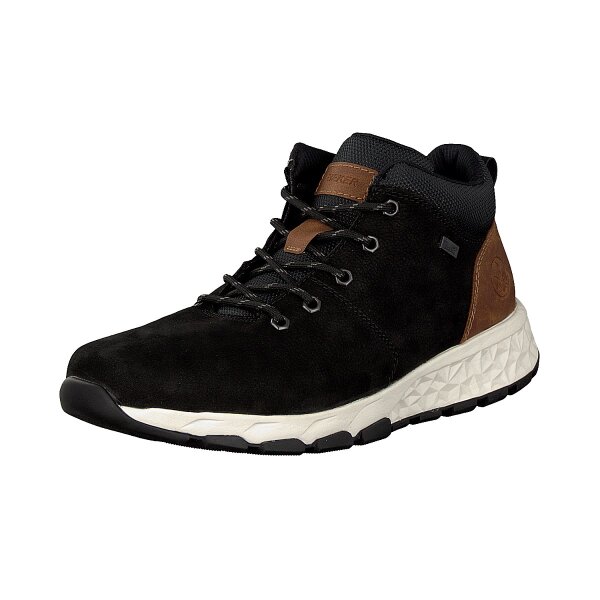 Rieker Herren Schn&uuml;rboot schwarz