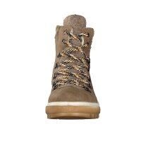 Rieker Damen Schn&uuml;rboot beige