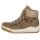 Rieker Damen Schn&uuml;rboot beige