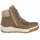 Rieker Damen Schn&uuml;rboot beige