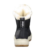 Rieker Damen Schn&uuml;rboot blau