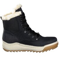 Rieker Damen Schn&uuml;rboot blau