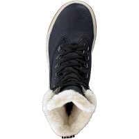 Rieker Damen Schn&uuml;rboot blau