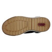 Rieker Damen Schn&uuml;rboot blau