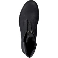 Rieker Damen Boot schwarz