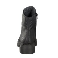 Rieker Damen Schn&uuml;rboot schwarz