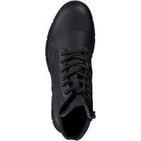 Rieker Damen Schn&uuml;rboot schwarz