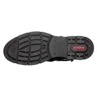 Rieker Damen Schn&uuml;rboot schwarz