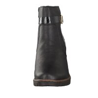 Rieker Damen Stiefelette schwarz
