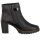 Rieker Damen Stiefelette schwarz