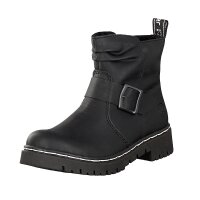 Rieker Damen Boot schwarz