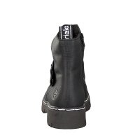 Rieker Damen Boot schwarz