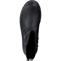 Rieker Damen Boot schwarz