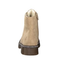 Rieker Damen Schn&uuml;rboot beige